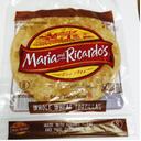 Maria and Ricardos Organic Whole Wheat Tortilla, 13.6 Ounce -- 8 per case.