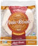 Maria and Ricardos Organic Whole Wheat Tortilla, 13.6 Ounce -- 8 per case.