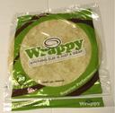 Wrappy 12 Inch White Flour Tortilla, 45.7 Ounce -- 12 per case.