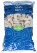 FPI Raw Peeled Deveined Tail Off White Shrimp, 2 Pound -- 5 per case.