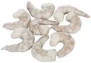 FPI Raw Peeled Deveined Tail Off White Shrimp, 2 Pound -- 5 per case.