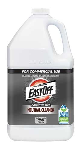 Easy Off Professional Concentrated Neutral Floor Cleaner, 1 Gallon -- 2 per case.