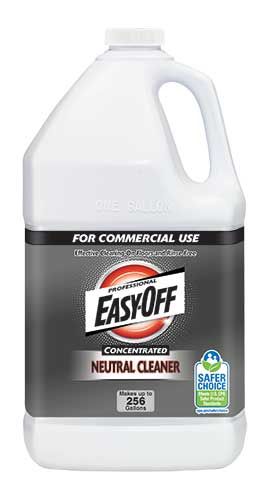Easy Off Professional Concentrated Neutral Floor Cleaner, 1 Gallon -- 2 Per Case