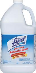Frenchs Reckitt Benckisers Lysol HeavyDuty Disinfectant Concentrate Bathroom Cleaner, 1 Gallon -- 4 per case.