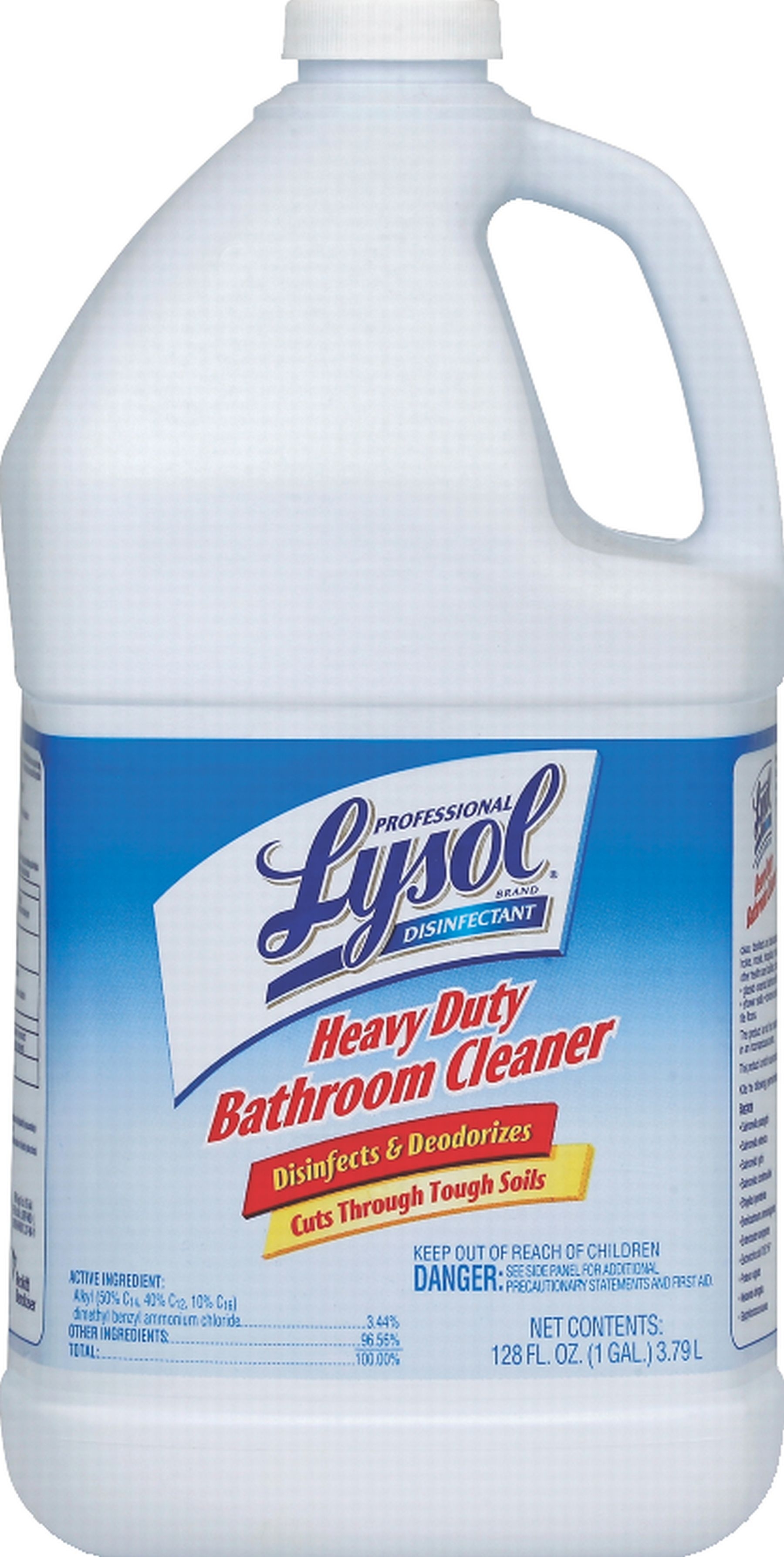 Frenchs Reckitt Benckisers Lysol HeavyDuty Disinfectant Concentrate Bathroom Cleaner, 1 Gallon -- 4 per case.