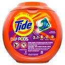 Tide Pods Spring Meadow Laundry Detergent Liquid, 57 count per pack -- 4 per case.