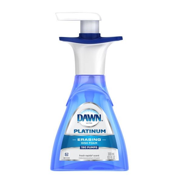 Dawn Platinum Foam Dish Soap, 10.1 Ounce -- 12 Per Case