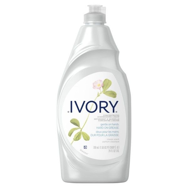 Ivory Ultra Classic Original Scent Dishwashing Liquid, 24 Fluid Ounce -- 10 Per Case