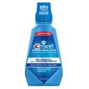 Crest Pro Health Multi Protection Clean Mint Refreshing Mouthwash, 33.8 Fluid Ounce -- 6 per case.