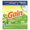 Gain Original Scent Powder Laundry Detergent, 91 Ounce -- 3 per case.