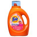Tide Plus A Touch of Downy April Fresh Scent Liquid Laundry Detergent, 69 Ounce -- 4 per case.