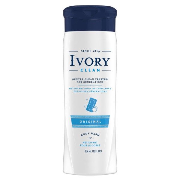 Ivory Original Body Wash, 12 Fluid Ounce -- 6 Per Case