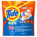 Tide Pods Original Scent Turbo Laundry Detergent Liquid, 16 count per pack -- 6 per case.