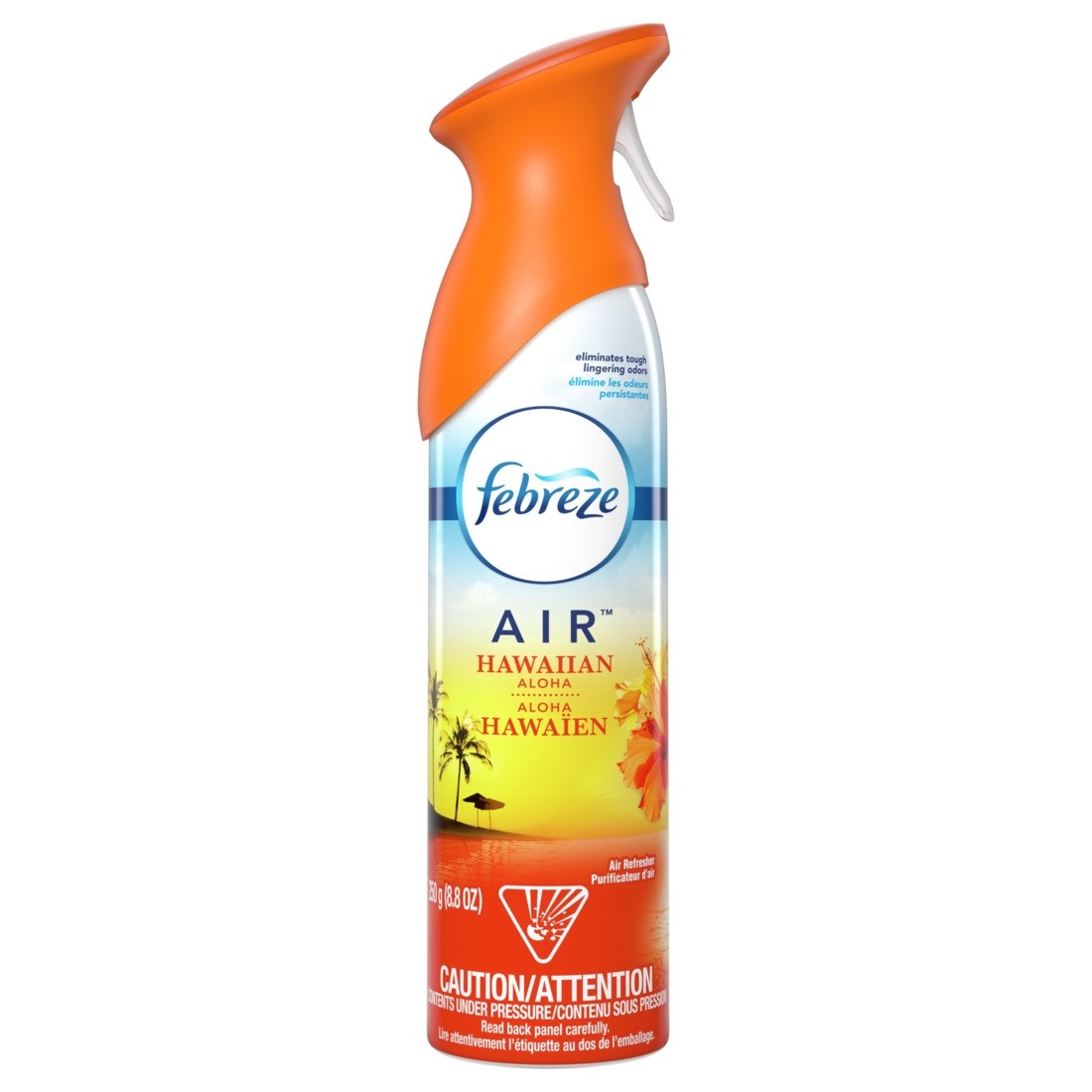 Febreze Hawaiian Aloha Air Refresher Spray, 8.8 Ounce -- 6 per case.