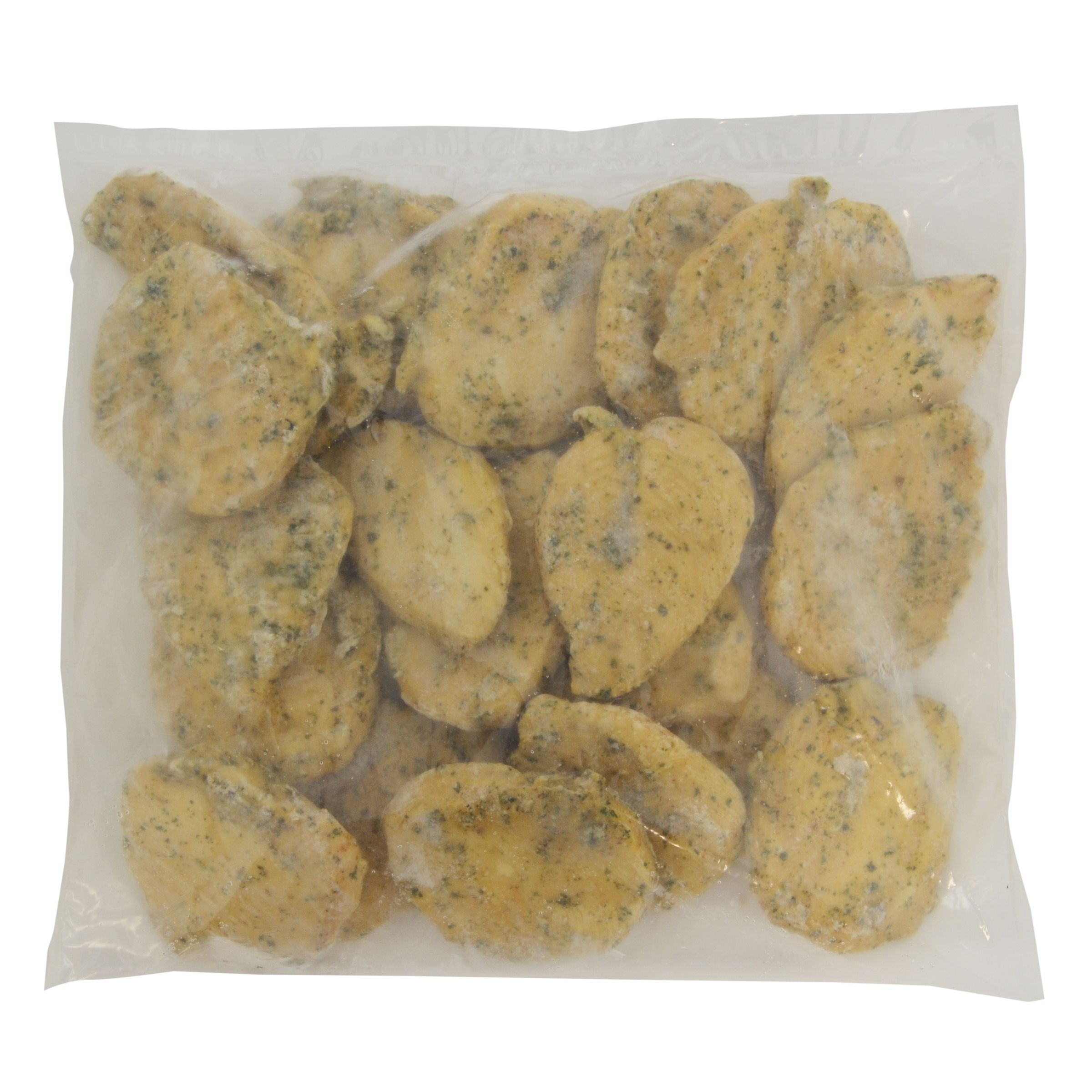 Easy Gourmet Classic Garlic Herb Unbreaded Chicken Breast Fillet, 4 Ounce.