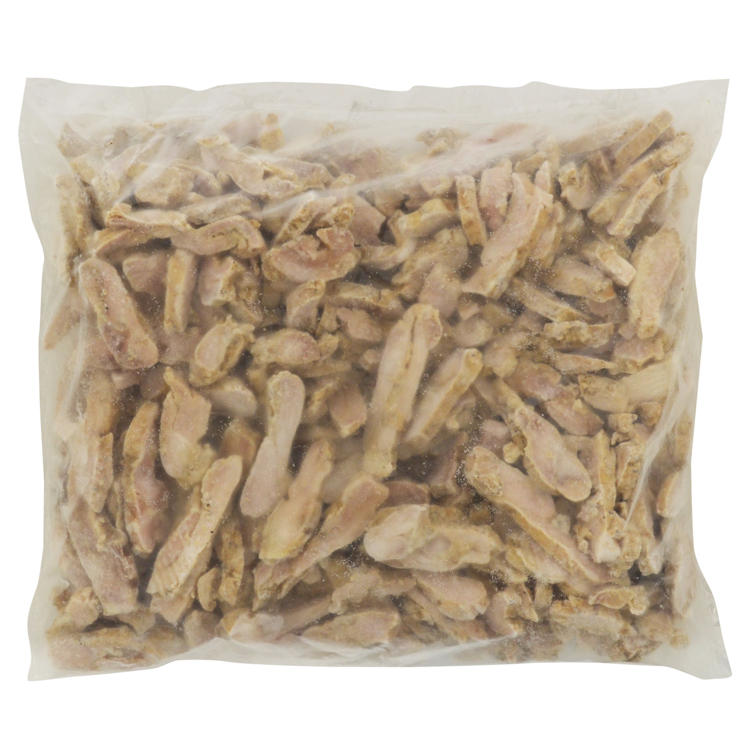 Chik N Zips Chicken Fajita Thigh Dark Strip, 10 Pound.