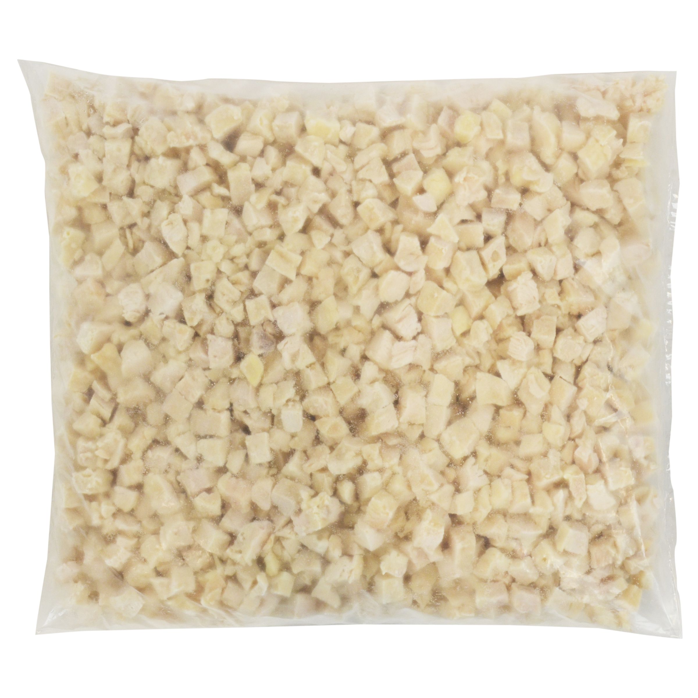 Chik N Zips Diced Chicken Breast Meat, 10 Pound.