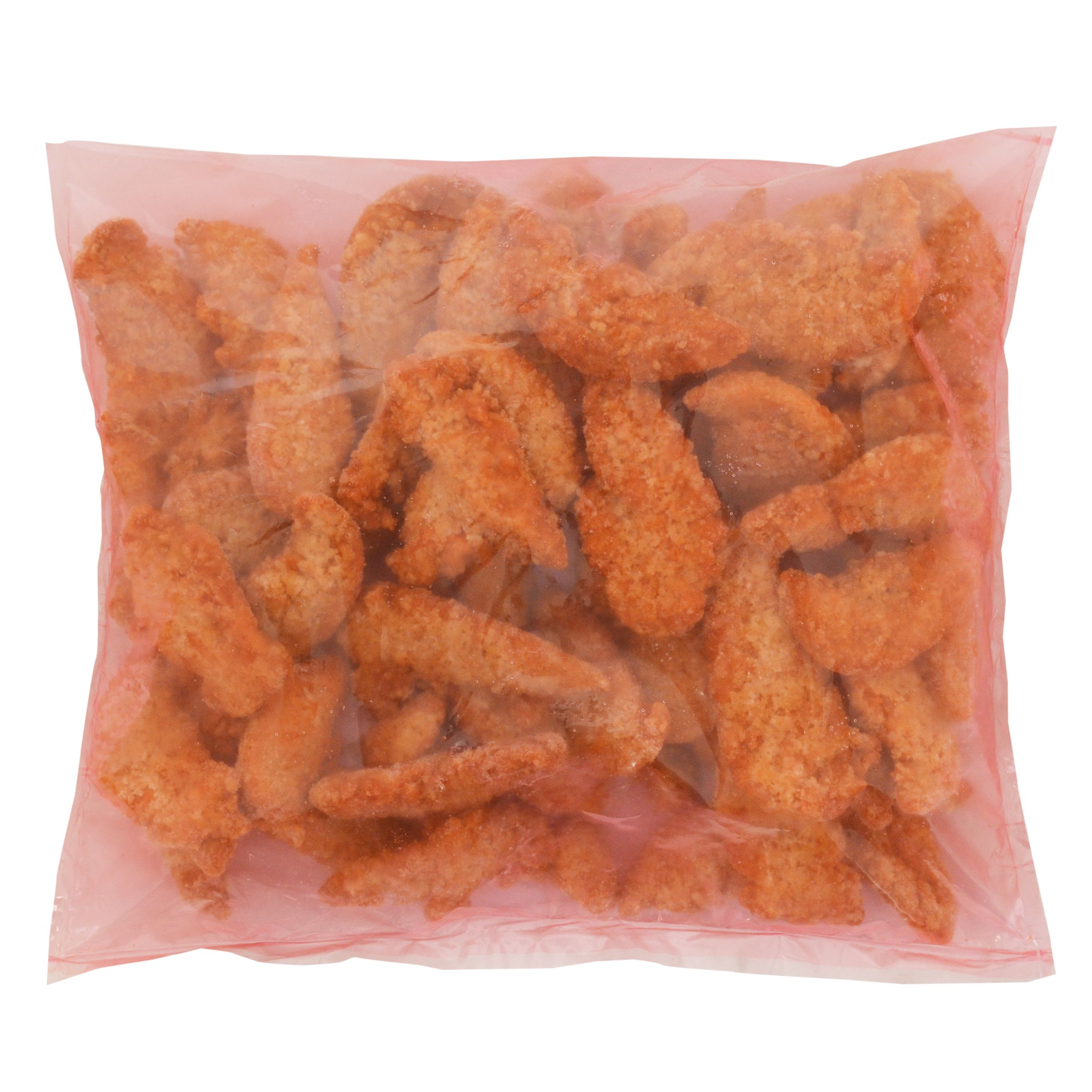 Brakebush Buffalo Style Petite Line Flow Chicken Tender, 10 Pound.