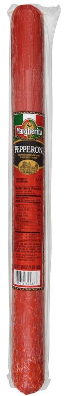 Smithfield Margherita Pepperoni, 20 Ounce -- 10 per case
