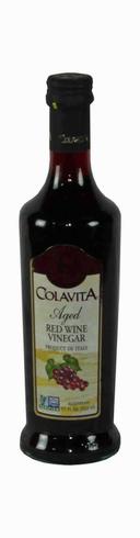 Colavita Red Wine Vinegar,  .5 Liter -- 12 Case