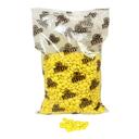 M and Ms Yellow Candy, 10 Pound.