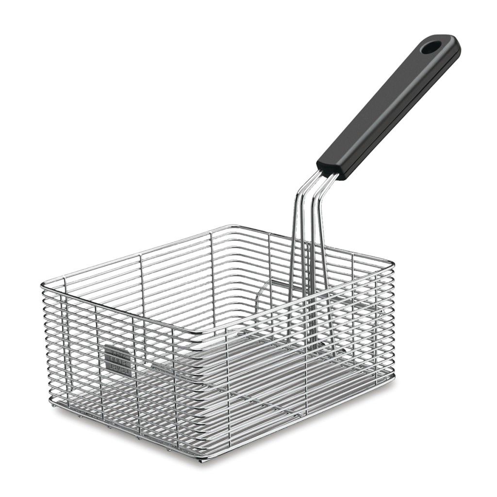 Waring Large Steel Wire Frying Basket, 4 Pound