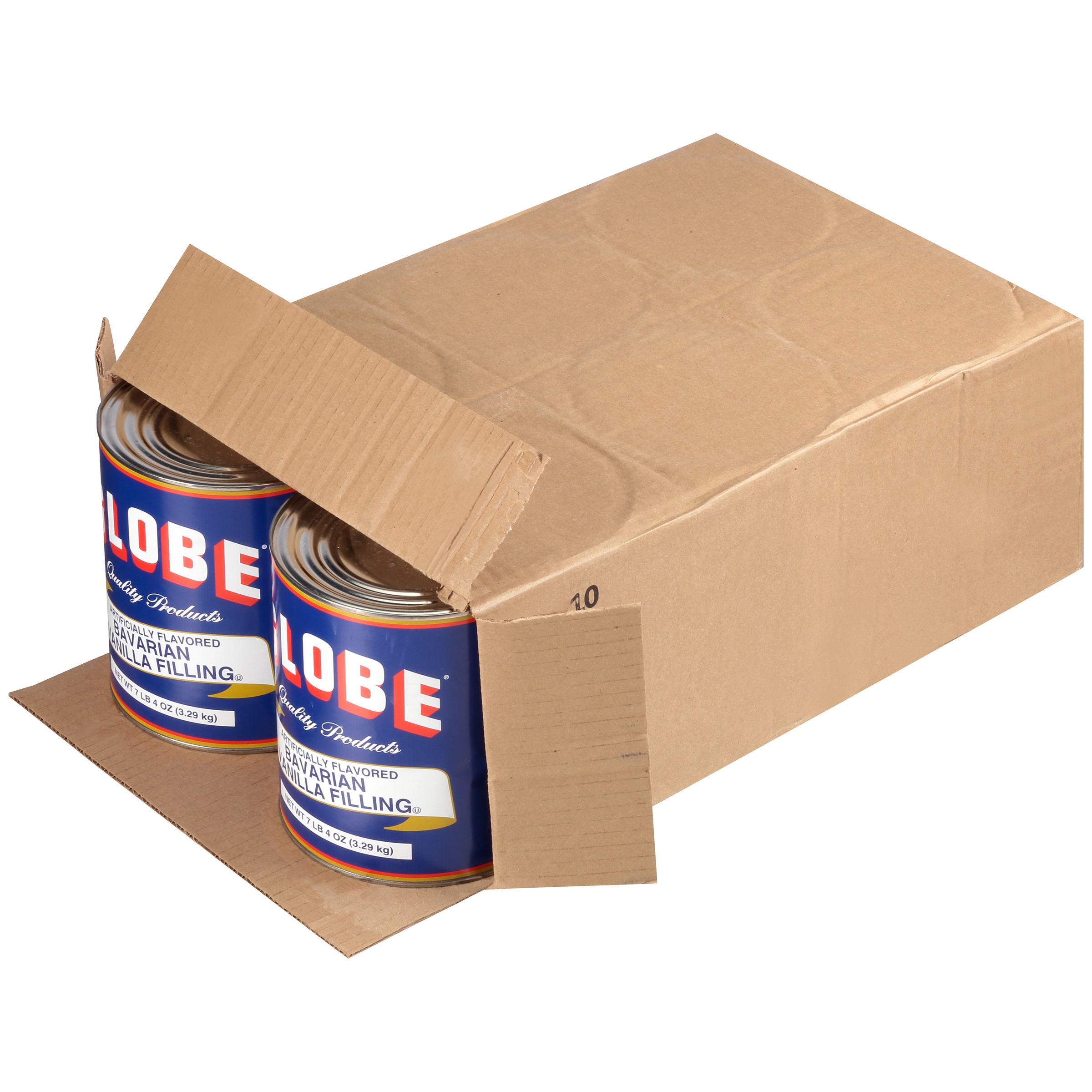 Globe Bavarian Vanilla Filling, 116 Ounce -- 6 per case