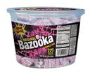 Bazooka Original Bubble Gum, 225 pieces per pack -- 6 per case.
