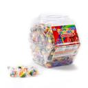 Rainbow Twist Wild Cherry Flow Wrap Candy - 240 per pack -- 6 packs per case.