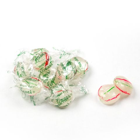 Leman's Sugar Free Mint Buttons Candy, 15 Pound