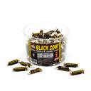 Black Cow Bite Size Chewy Chocolate Caramel Candy - 160 per pack -- 12 packs per case.