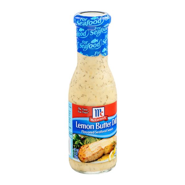 Mccormick Lemon Butter Dill Seafood Sauce -- 6 Per Case
