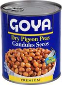 Goya Dry Pigeon Peas - 29 oz. can, 12 cans per case
