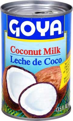 Goya Caribbean Unsweetened Coconut Milk, 13.5 Ounce -- 24 Per Case