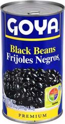 Goya Canned Black Beans, 47 Ounce -- 12 per case.