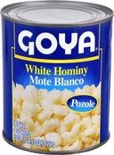 Goya White Hominy - 29 oz. can, 12 cans per case