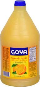 Goya Naranja Agria/Bitter Orange Marinade, 128 Ounce -- 6 per case.