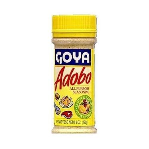Goya Adobo Seasoning With Lemon, 8 Ounce -- 24 Per Case