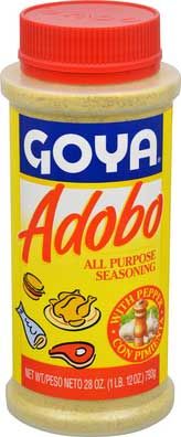 Goya Adobo Seasoning With Pepper, 28 Ounce -- 12 Per Case