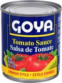 Goya Tomato Sauce, 8 Ounce -- 48 per case.
