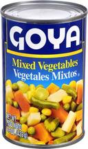Goya Mixed Vegetables - 14.9 oz. can, 24 cans per case