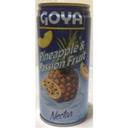 Goya Pineapple and Passion Fruit Nectar, 9.6 Ounce -- 24 per case.