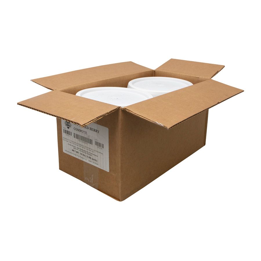 Oregon Fruit Ofp Mixed Berry Compote, 16 Pound