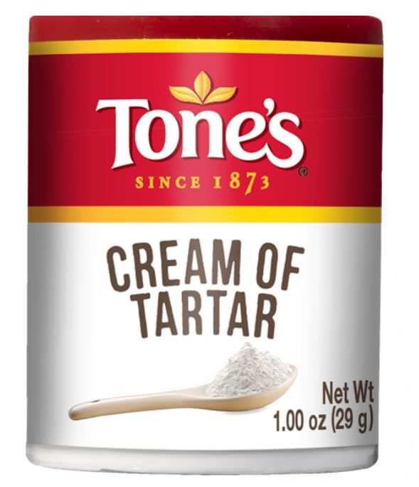 Tone's Cream Of Tartar, 1 Ounce -- 144 Per Case