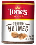 Tones Ground Nutmeg - 0.6 oz. jar, 144 per case