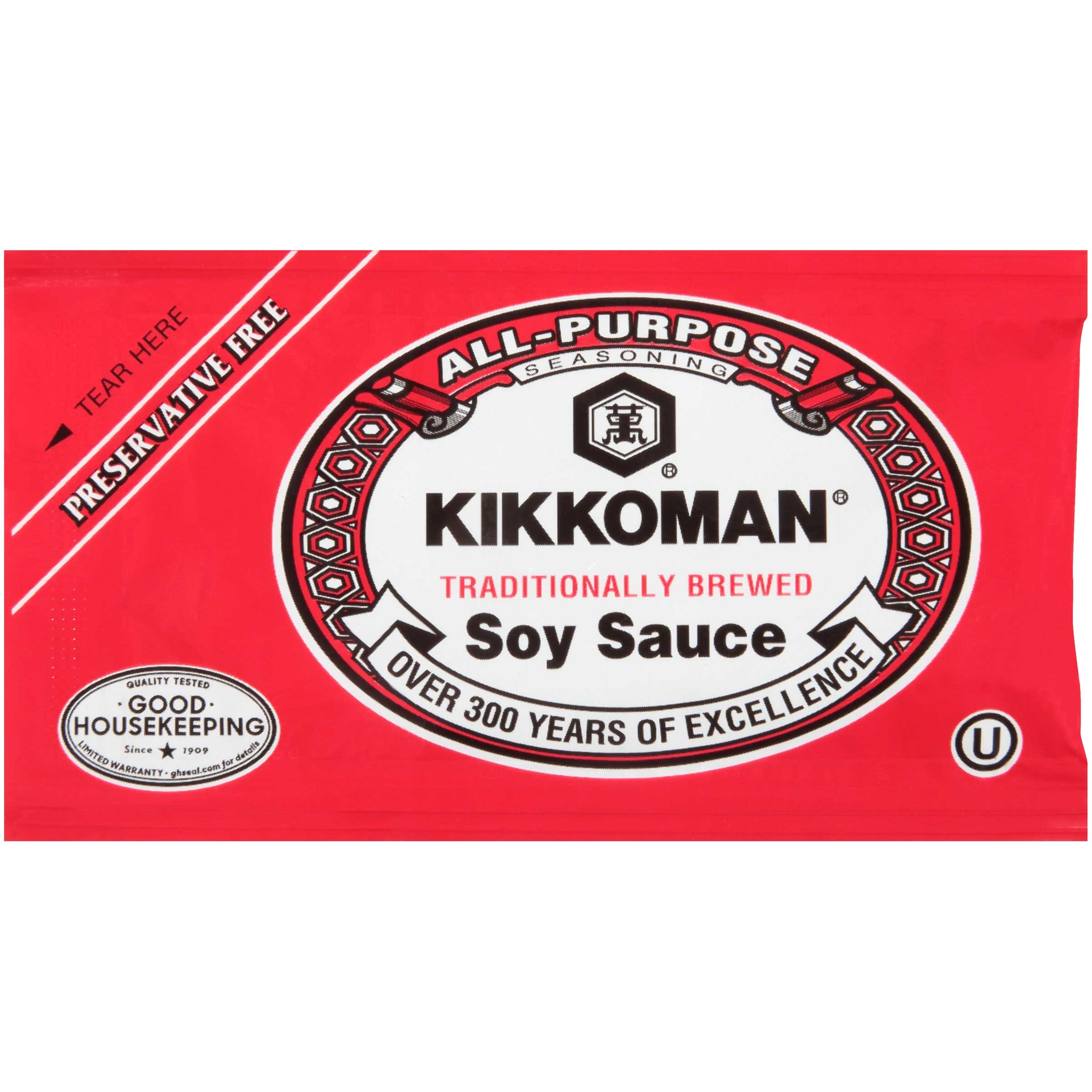 Kikkoman Soy Sauce, 6 Milliliter -- 200 per case