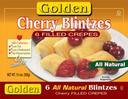 Old Fashioned Kitchen Golden Cherry Blintzes, 2.25 Ounce - 6 per box -- 12 per case.