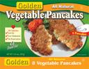 Old Fashioned Kitchen Golden Vegetable Pancake, 1.33 OUNCE -- 96 per case.