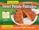 Old Fashioned Kitchen Golden Sweet Potato Pancake, 1.33 OUNCE -- 96 per case.