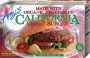 Amys California Veggie Burger, 10 Ounce -- 12 per case.